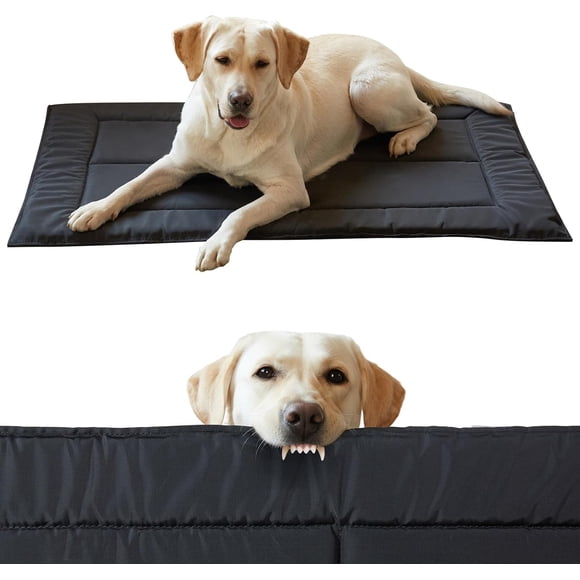 Cama para perro Couzssyhi 71 cm x 122 cm a prueba de mordeduras – Indestructible