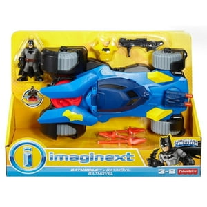 Vehículo De Juguete Fisher Price Imaginext Batimóvil