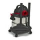 thumbnail image 3 of Aspirador húmedo y seco Shop-Vac 5989300, acero inoxidable, 20 L, 4,5 HP, 3 of 3