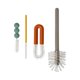 thumbnail image 1 of Set de 4 cepillos para biberones Boon Deco Newborn, 1 of 7