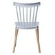 thumbnail image 3 of Pack 4 Sillas Windsor para Comedor o Terraza Blancas, 3 of 5