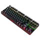 thumbnail image 4 of Gaming Mini Compact 87 Teclas Teclado Mecánico Con Cable LED USB Para Gamer Black, 4 of 5