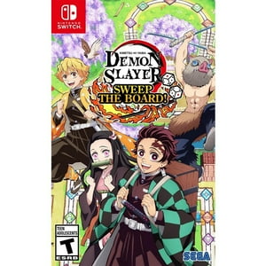 Nintendo - Demon Slayer-Kny-Sweep The Board Nsw