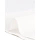 thumbnail image 5 of Agnes Orinda Blusas de Talla Grande para Mujer con Cuello en V Entallado, Mangas Cortas de Pétalo, Camisas Casual, Talla 2X, Blanco, 5 of 6