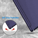 thumbnail image 5 of Funda para iPad 9.7 (2018, 6.ª generación)/iPad 5.ª generación (2017), ligera y elegante, con parte trasera de TPU suave, función de reposo/activación automática., 5 of 8