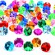 thumbnail image 1 of Gemas Acrílicas WBJKZJD 60 piezas 32 × 24 mm multicolores, 1 of 9