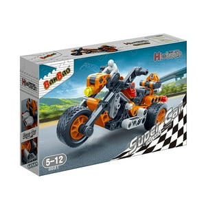 Bloques Construcción Super Auto 118 Piezas Banbao