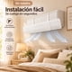 thumbnail image 3 of Deflector de Aire Acondicionado Ajustable Retráctil Blanco 73-105cm, 3 of 6