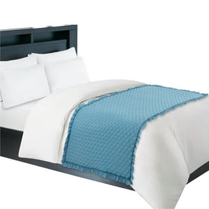 Chantilly - Piecera Prewash Ultra 100X150Cm - Azul Piedra