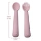 thumbnail image 4 of 3pcs Cat Design Baby Bowls With Suction + Spoon & Fork - BPA Free, Unbreakable Self-Feeding Utensils For Babies Learning To Eat - TYRY.HU, 4 of 5