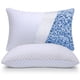 thumbnail image 1 of Almohadas OSBED de espuma viscoelástica triturada, ajustable, con refrigeración, tamaño King, 1 of 8