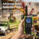 thumbnail image 3 of Walkie Talkie SAMCOM T5 IP67 impermeable con auricular, 3 of 9