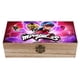 thumbnail image 1 of Miraculous: Las Aventuras de Ladybug Caja Organizadora de Madera Rústica, 1 of 6