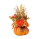 thumbnail image 5 of Arreglo Floral De Calabaza Artificial Con Flores Para Decoración De Mesa, 5 of 5