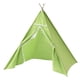 thumbnail image 4 of Tipi Para Niños, Sala De Juegos Estable, Casa De Juegos Para Sala De Estar, Dormitorio, Patio Trasero, Bola Verde De 1,1 M, 4 of 5