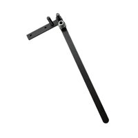 Magideal - Dobladora Manual De Accesorios, Herramienta De Doblado Manual, Dobladora Portátil Y Compacta De Varillas De Metal Para Pequeños Proyectos De Plomería.