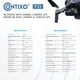 thumbnail image 5 of Contixo F33 Dron Vortex 4K, 5 of 12