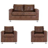 Muebles América - Living George 211 Caramelo