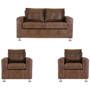 Muebles América - Living George 211 Caramelo