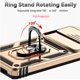 thumbnail image 5 of Funda Resistente Anillo Soporte Google Pixel 7 Pro Privacidad Cámara Montaje Magnético Oro, 5 of 5