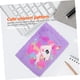 thumbnail image 2 of 3 cuadernos de unicornio, álbumes de recortes, decoración de oficina rosa, bloc de notas encantador para estudiantes, revistas de dibujos animados para niñas., 2 of 7