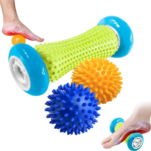 Rodillo Para Pies, Masajeador De Pies Para Fascitis Plantar- Masajeador de fitness para el hogar