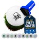 thumbnail image 1 of Estampilla de Golf Alibi Golf Calavera y Huesos Cruzados, 1 of 8