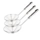 thumbnail image 1 of Set de coladores Swify Spider, de alambre de acero inoxidable, 1 of 6
