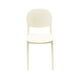 thumbnail image 2 of Silla Plástico Apilable Deco Sevilla Blanca Escandinavia, 2 of 7