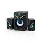 thumbnail image 1 of Altavoces para computadora OROW S212 2.1 con luces RGB de subwoofer, 1 of 6