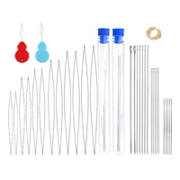 Bothyi - Máquina De Coser De Ojo Grande Agujas De Coser Útiles Kit De Herramientas Accesorios De Costura G