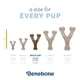 thumbnail image 4 of Juguete masticable para perros Benebone Puppy Wishbone, duradero, tocino auténtico, 4 of 6