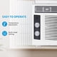 thumbnail image 2 of Aire acondicionado de ventana MilleLoom 5000 BTU con controles mecánicos 115 V, 2 of 9
