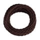 thumbnail image 1 of Cables De Luz Trenzados De Cuerda Profesional De 10 M, Cable Trenzado De Dos Núcleos, Lámpara Antigua, Color Café, 1 of 5