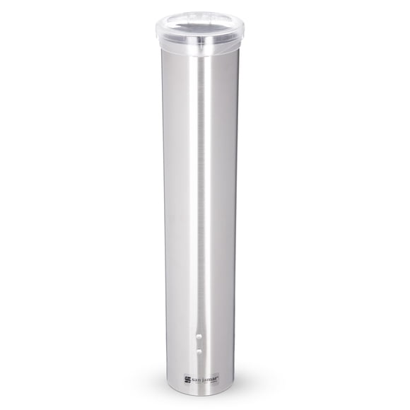 Dispensador de Vasos San Jamar Acero Inoxidable (1 unidad)