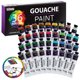 thumbnail image 1 of Set de pintura gouache U.S. Art Supply Professional, 36 colores, 18 ml, 1 of 7