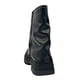 thumbnail image 4 of Botin color negro para mujer con plataforma ancha y caña, 4 of 5