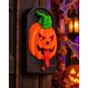 thumbnail image 3 of Timbre de Halloween con Ojos Luminosos y Campana Calabaza, 3 of 7