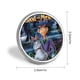 thumbnail image 2 of El Señor Toad Viendo Televisión theme Round Button Badge Premium Metal Construction Ideal For High end Events 2 8 Cm, 2 of 6