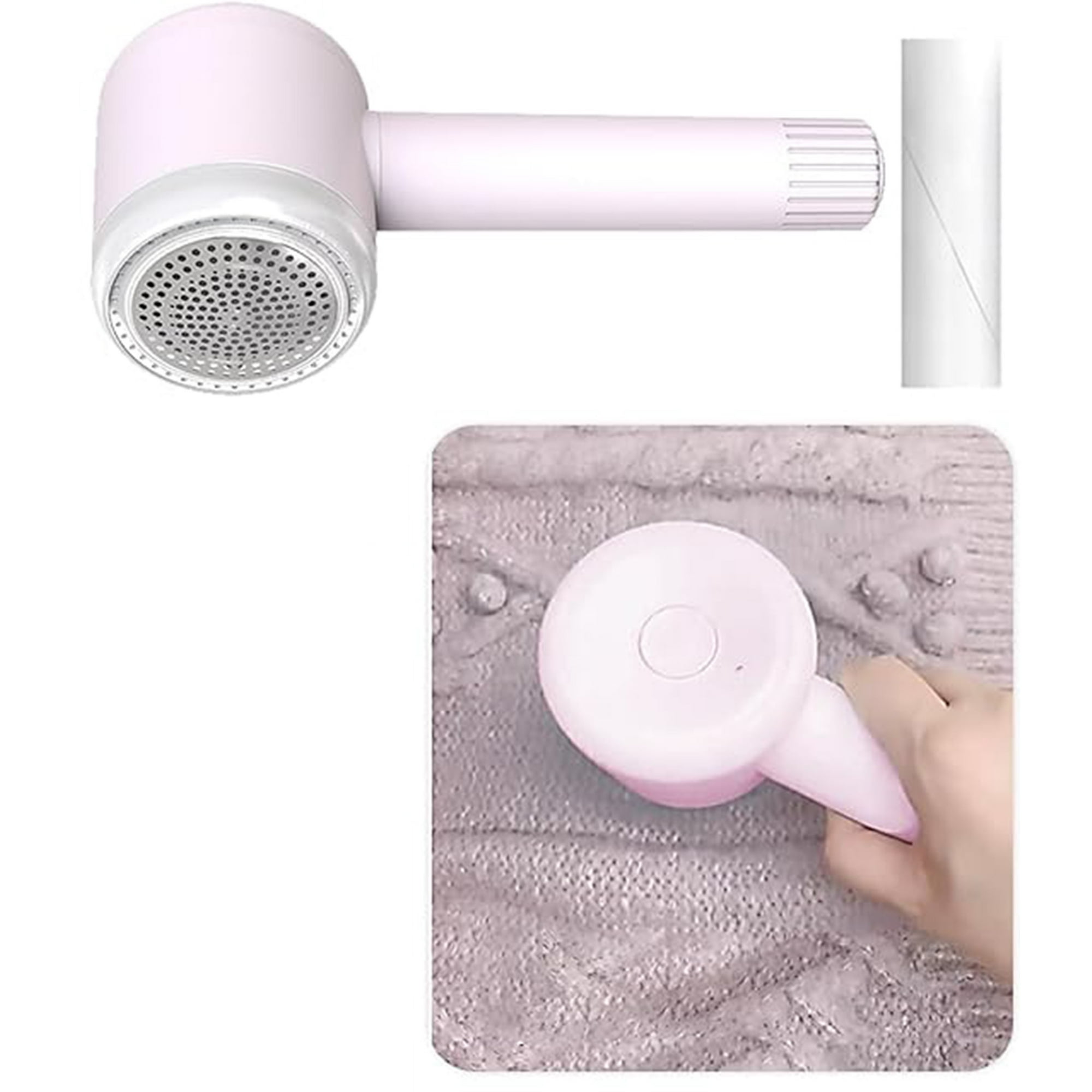 Veat00l - Desmalezador Eléctrico, Recargable A Través De Usb, Desmalezador Extraíble En Ropa, Adecuado Para Todo Tipo De Ropa, Sofás, Calcetines