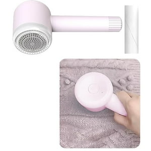 Veat00L - Desmalezador Eléctrico, Recargable A Través De Usb, Desmalezador Extraíble En Ropa, Adecuado Para Todo Tipo De Ropa, Sofás, Calcetines