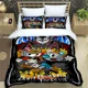 thumbnail image 1 of Cuphead cartoon Printed Bedding Sets exquisite bed supplies set duvet cover bed comforter set bedding luxury birthday gift, 1 of 5