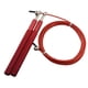 thumbnail image 1 of Cuerda Para Saltar De Velocidad, 300 Cm, Longitud Ajustable, Duradera, Fitness, Boxeo, Cuerda Para Saltar, Fina, Roja, 1 of 3
