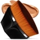 thumbnail image 1 of Brocha para base de maquillaje, brocha para maquillaje líquido, brocha multifuncional mágica sin rastro, brocha de cerdas suaves de cobertura total para difuminar líquidos, cremas y correctores, con e, 1 of 7