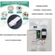 thumbnail image 2 of Kit de control remoto para ventilador de techo Sfocgoi 40 W, 6 velocidades, temporizador, 2 of 8