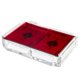 thumbnail image 2 of Soporte para Barajas Luxe Dominoes 2 Barajas Acrílico Rojo, 2 of 7