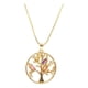 thumbnail image 1 of Collar Arbol De La Vida; Chapado En Oro 18k; Regalo Mujer Dorado, 1 of 7