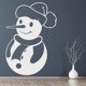 thumbnail image 2 of Decomural Xmas Snowman Festive Christmas WS-19379, 2 of 2