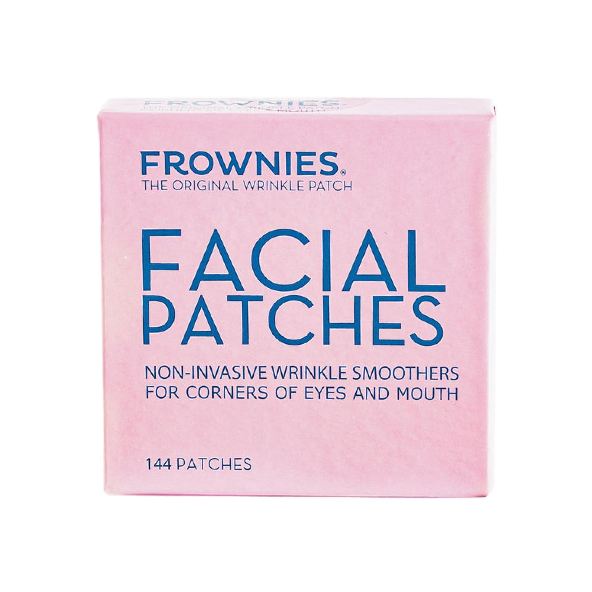 Frownies - Parches Faciales Fruncidos Para Arrugas En Los Ojos Y La Boca, 144 Parches