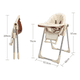 thumbnail image 2 of Silla comer regulable ecocuero celeste M.O., 2 of 3